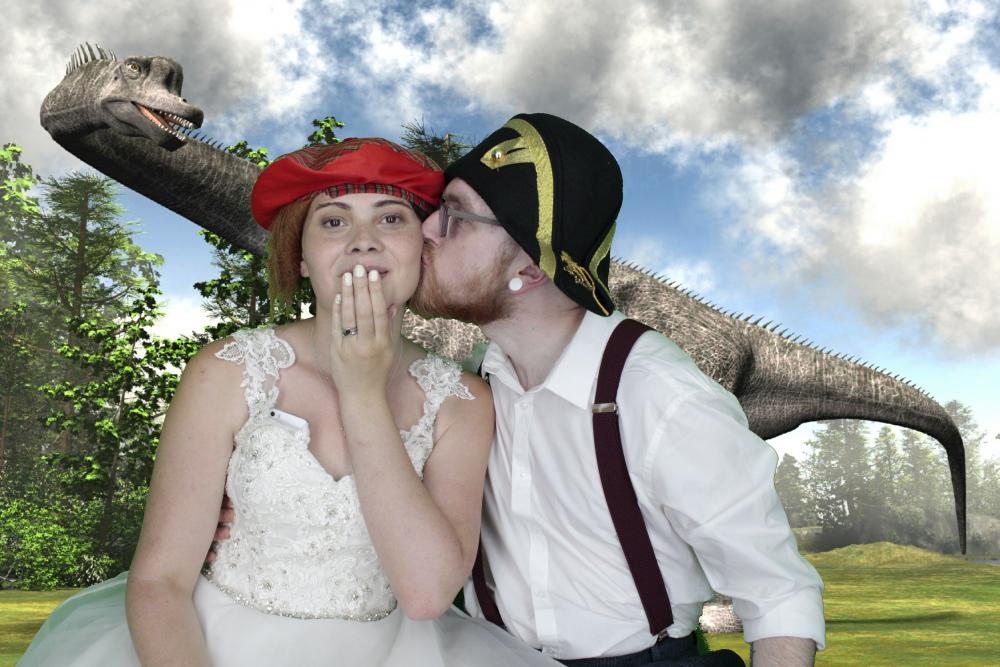 Ash and Lauren's wedding  | View more photos from the event at gallery.myphotoboothexperience.co.uk/u/MyPhotoBoothExperienceLtd/Ash-and-Laurens-wedding